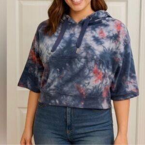 🌸. Women's Tie-Dye Hoodie